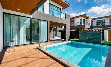For sale 3 bedrooms villa in Na Jomtien, Pattaya
