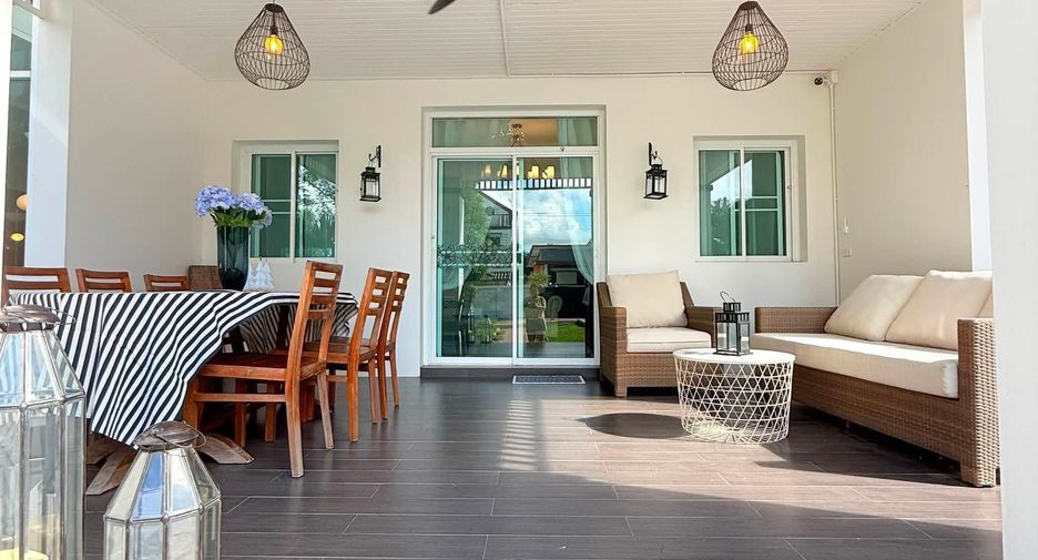 For rent 3 ベッドルーム villa in Bang Saray, Pattaya