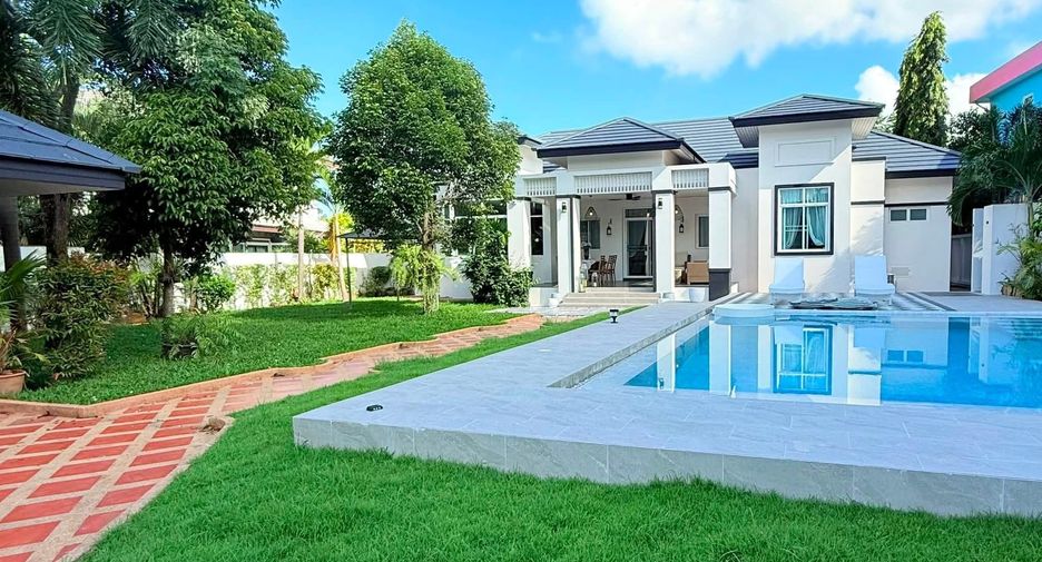 For rent 3 ベッドルーム villa in Bang Saray, Pattaya
