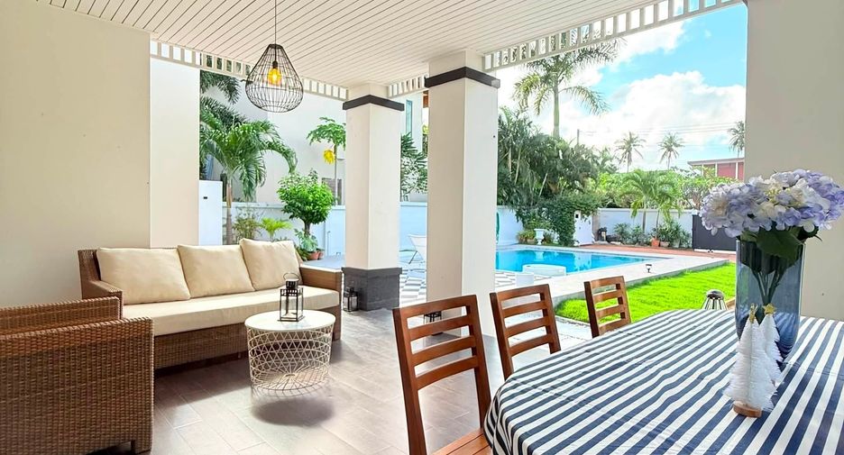 For rent 3 ベッドルーム villa in Bang Saray, Pattaya