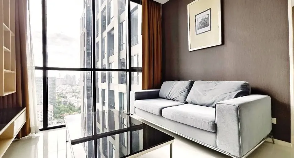 Condo en alquiler de 2 habitaciones en Watthana, Bangkok