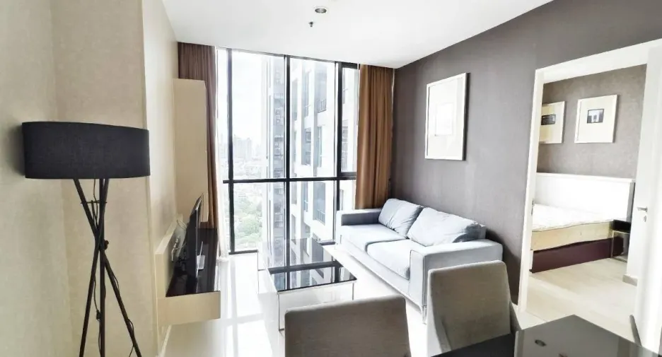 Condo en alquiler de 2 habitaciones en Watthana, Bangkok