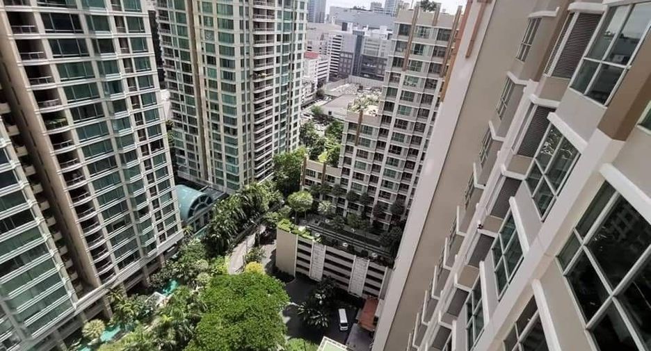 Condo en venta de estudio en Pathum Wan, Bangkok
