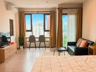 Condo en alquiler de estudio en Khlong Toei, Bangkok