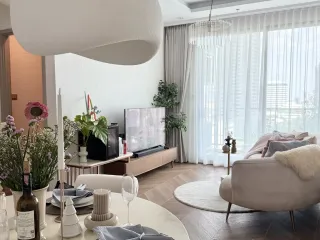 Condo en alquiler de 2 habitaciones en Watthana, Bangkok