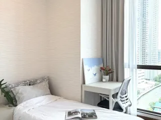Condo en alquiler de 2 habitaciones en Watthana, Bangkok