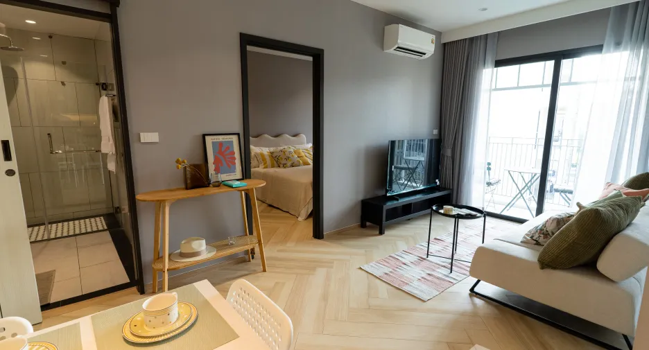 À vendre 2 chambres condo à Thalang, Phuket