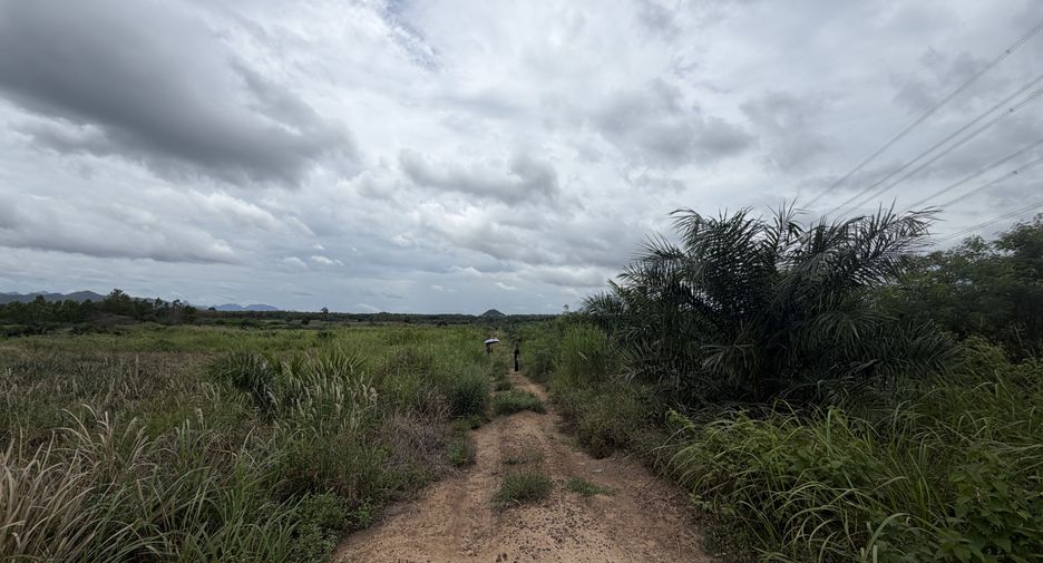 For sale land in Pran Buri, Prachuap Khiri Khan