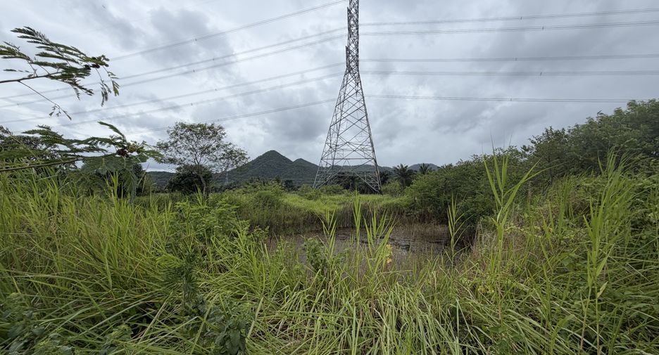 For sale land in Pran Buri, Prachuap Khiri Khan