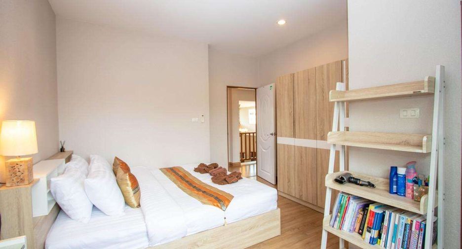 For rent 4 bedrooms house in San Sai, Chiang Mai