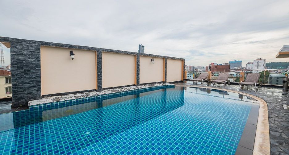 For sale 1 bed condo in Bang Lamung, Chonburi