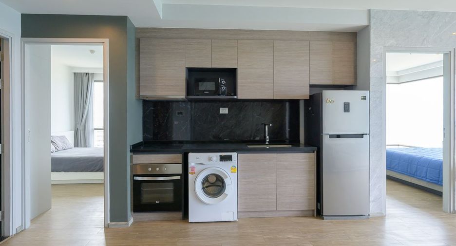 Продажа 2 спальни кондо в Йомтиен, Паттайя