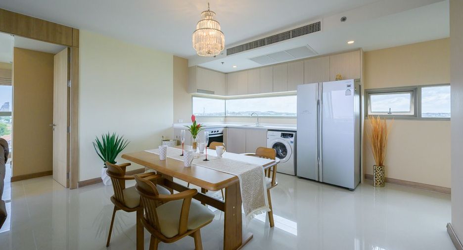 For sale 2 bedrooms condo in Jomtien, Pattaya