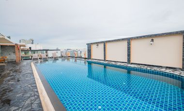 For rent 1 bed condo in Bang Lamung, Chonburi