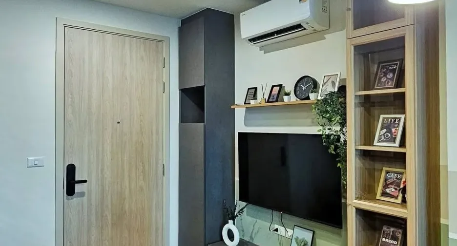 À louer 1 chambre condo à Huai Khwang, Bangkok