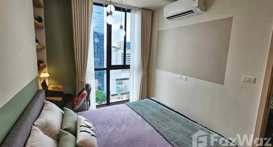 À louer 1 chambre condo à Huai Khwang, Bangkok