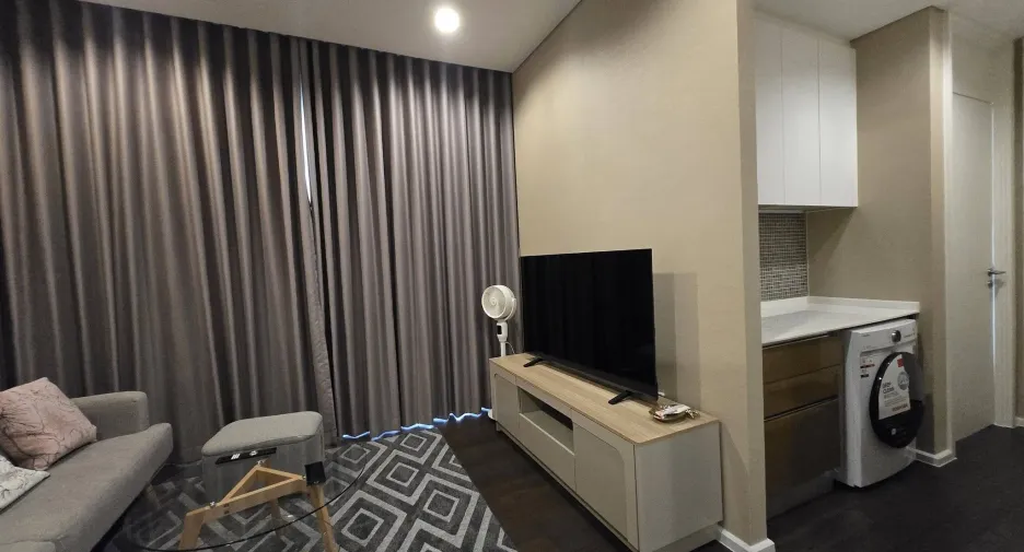Condo en alquiler de 2 habitaciones en Chatuchak, Bangkok