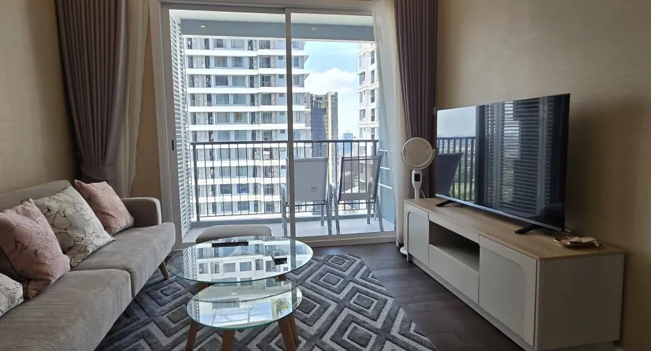 Condo en alquiler de 2 habitaciones en Chatuchak, Bangkok