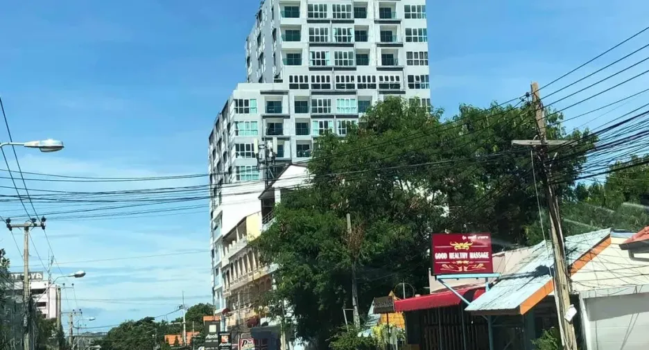 For sale 1 bed condo in Bang Lamung, Chonburi