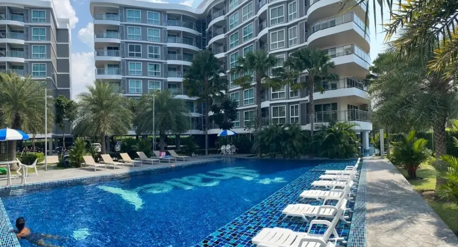 Condo en venta de 2 habitaciones en Na Jomtien, Pattaya