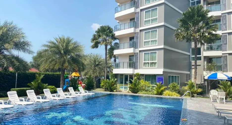 Condo en venta de 2 habitaciones en Na Jomtien, Pattaya