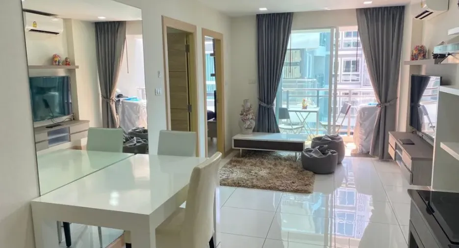 Condo en venta de 2 habitaciones en Na Jomtien, Pattaya