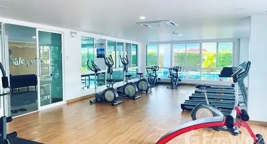 Condo en venta de 2 habitaciones en Na Jomtien, Pattaya