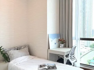 Condo en alquiler de 2 habitaciones en Watthana, Bangkok