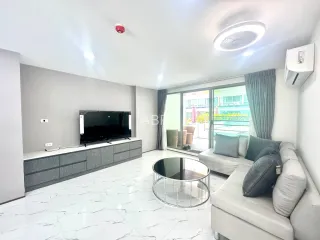 Condo en alquiler y en venta de 3 habitaciones en Bang Lamung, Chonburi