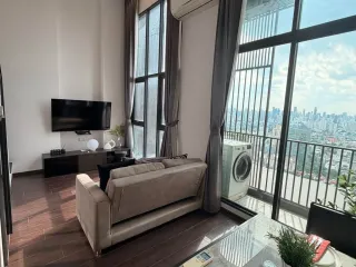 Condo en alquiler de 1 habitaciones en Watthana, Bangkok