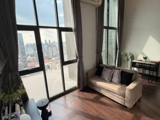 Condo en alquiler de 1 habitaciones en Watthana, Bangkok