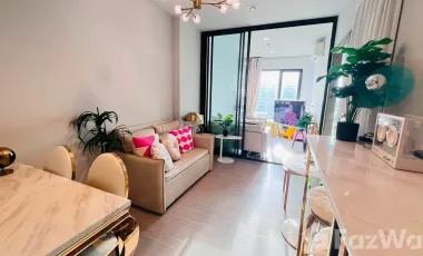 For rent 1 bed condo in Huai Khwang, Bangkok