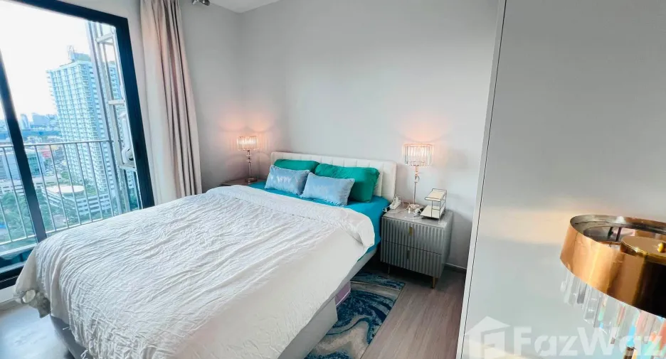 For rent 1 bed condo in Huai Khwang, Bangkok