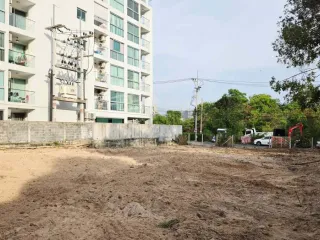 For sale land in Bang Lamung, Chonburi