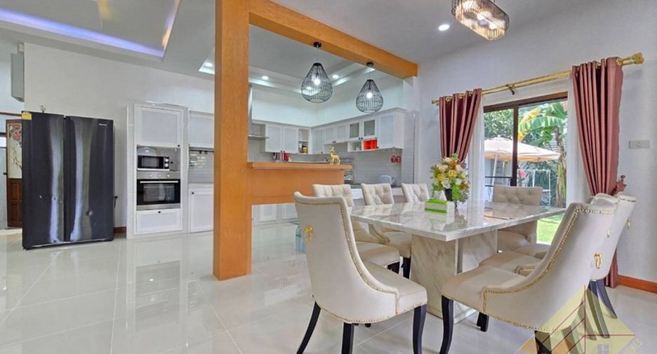 For sale 3 bedrooms house in Bang Lamung, Chonburi