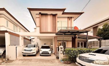 For sale 3 bedrooms house in Bang Lamung, Chonburi