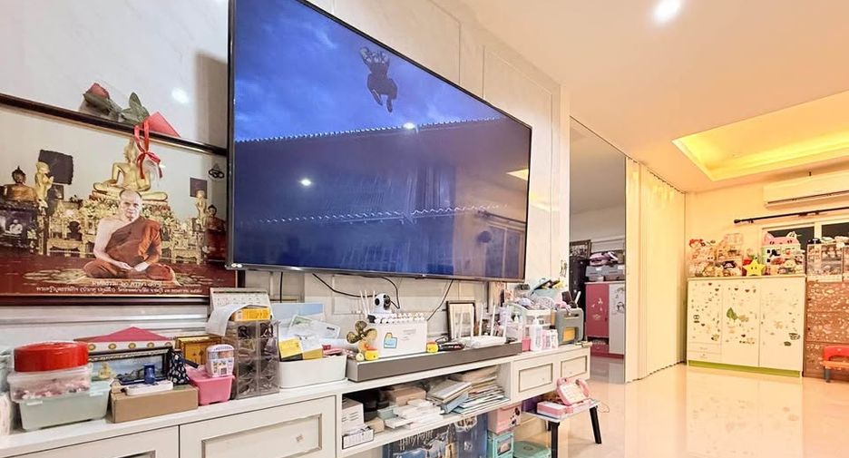 For sale 3 bedrooms house in Bang Lamung, Chonburi