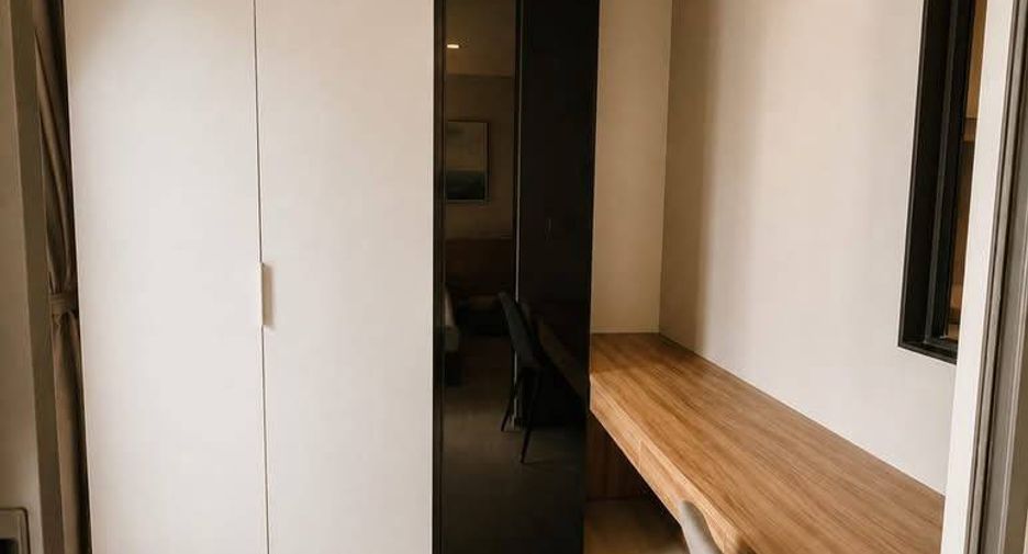For rent and for sale 1 bed condo in Pathum Wan, Bangkok