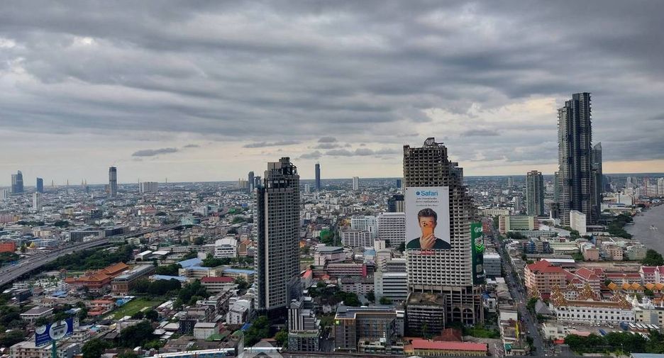 For rent 1 bed condo in Bang Rak, Bangkok