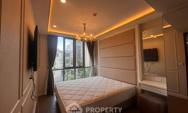 For rent 1 bed condo in Huai Khwang, Bangkok