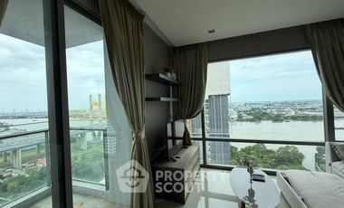 À louer 2 chambres condo à Yan Nawa, Bangkok