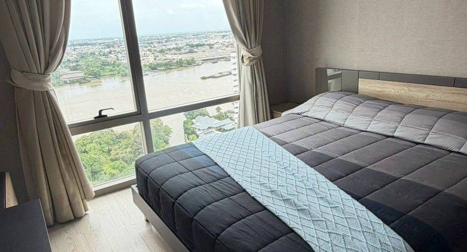 À louer 2 chambres condo à Yan Nawa, Bangkok