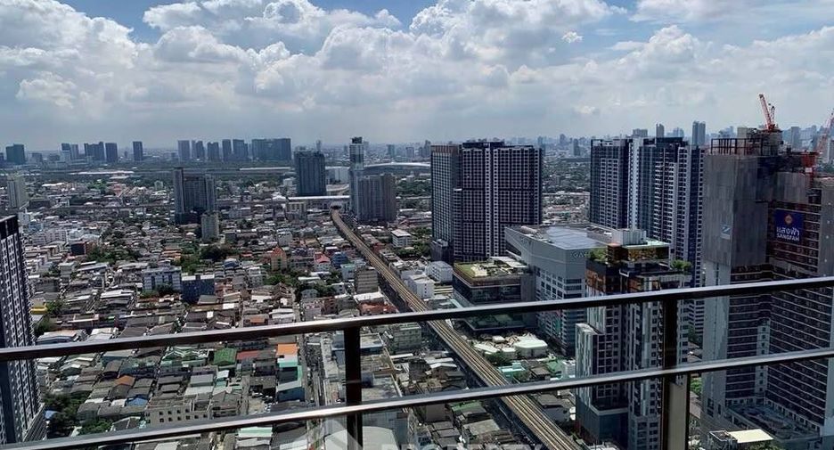 For rent 1 bed condo in Bang Sue, Bangkok