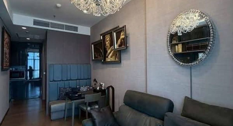 À louer 1 chambre condo à Sathon, Bangkok