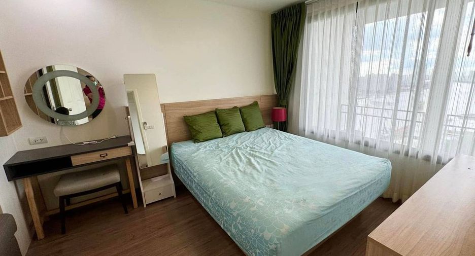 Condo en alquiler de 1 habitaciones en Yan Nawa, Bangkok