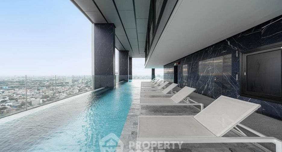 Condo en alquiler de 1 habitaciones en Phaya Thai, Bangkok