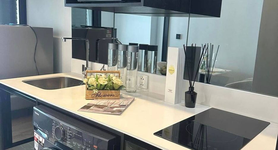 Condo en alquiler de 1 habitaciones en Phaya Thai, Bangkok