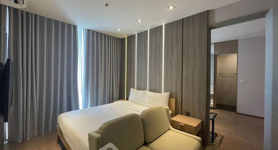 Wohnung zur Miete mit 1 Zimmer in Khlong Toei, Bangkok