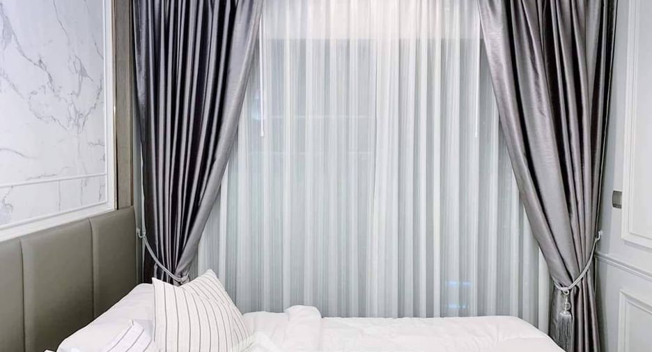 À louer 1 chambre condo à Huai Khwang, Bangkok