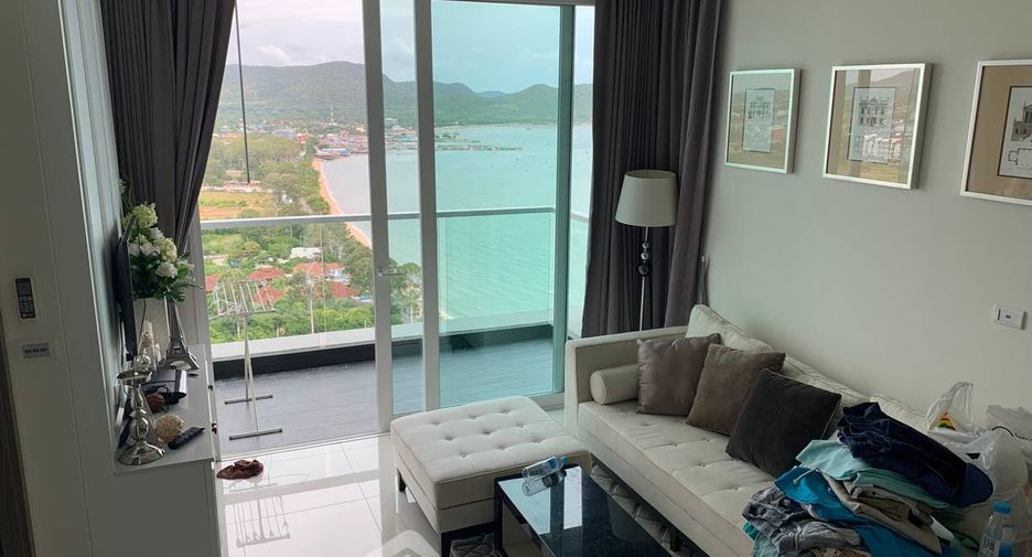 For rent 1 bed condo in Bang Saray, Pattaya